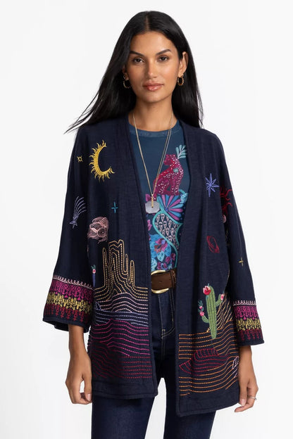 BIYA SHORT KIMONO