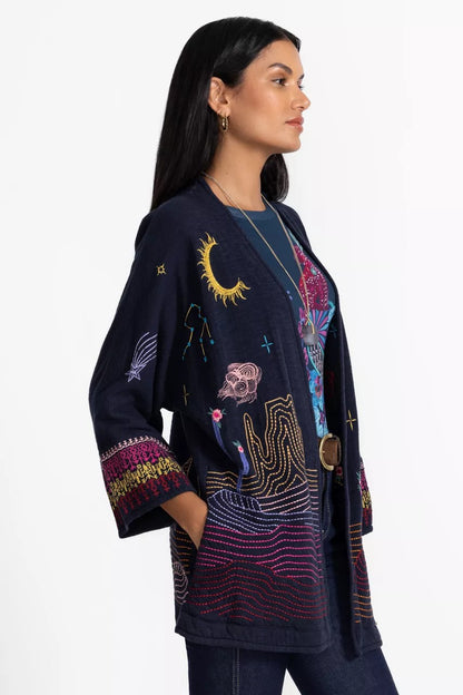 BIYA SHORT KIMONO