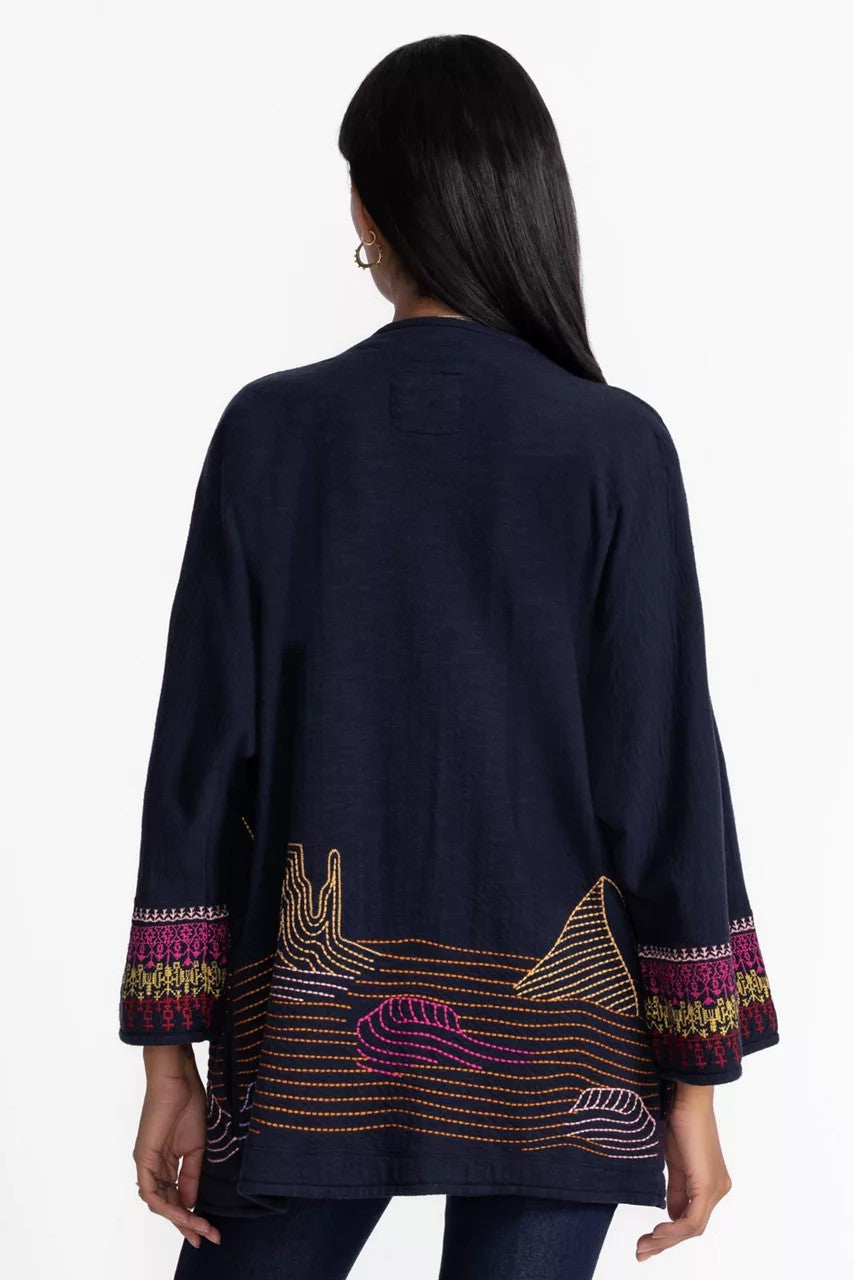 BIYA SHORT KIMONO