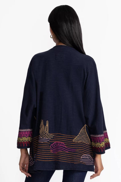 BIYA SHORT KIMONO