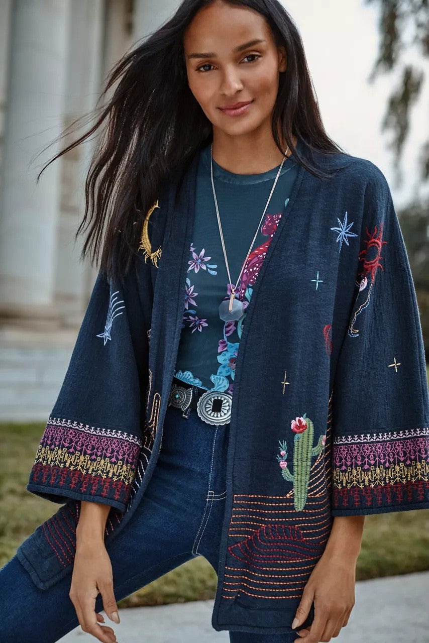 BIYA SHORT KIMONO