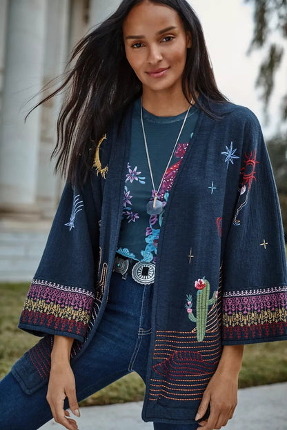 BIYA SHORT KIMONO