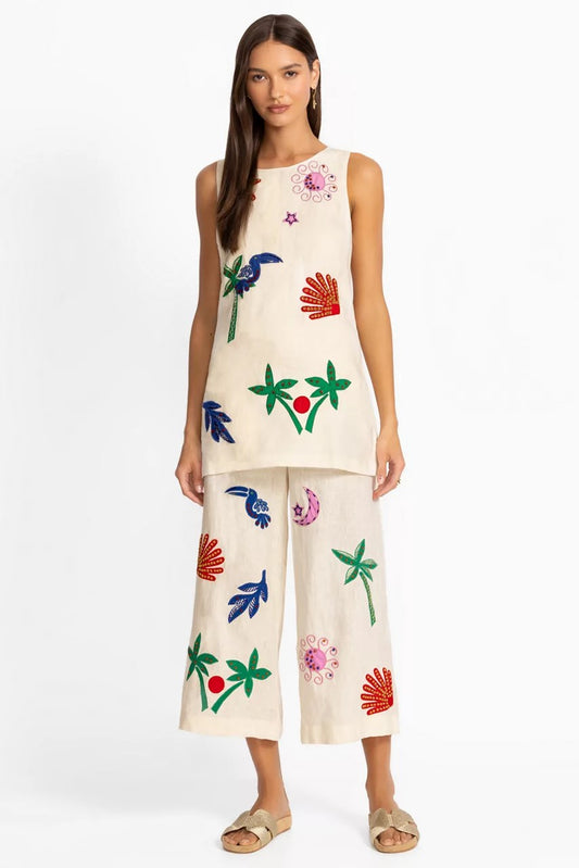 DELORES WIDE LEG PANT