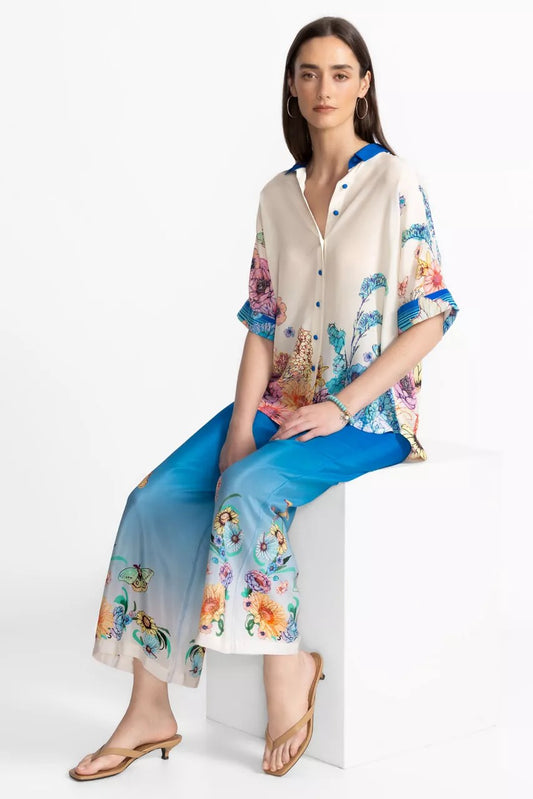 YASMIN CROPPED EASY PANT