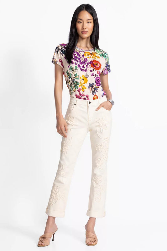 THE SOUTACHE BOYFRIEND JEAN