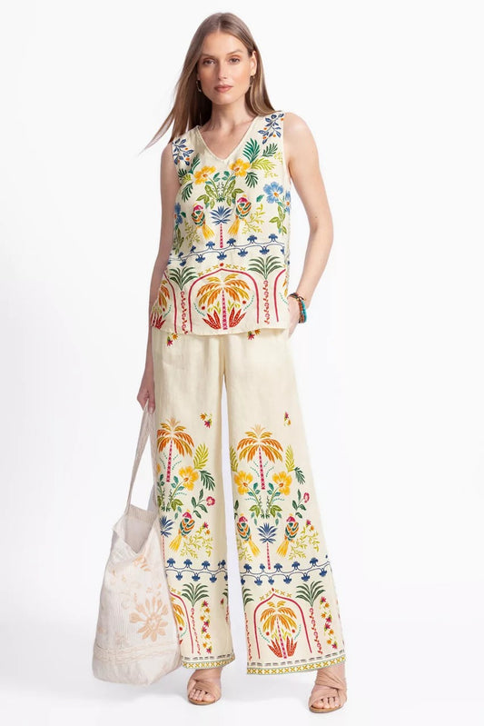WIDE LEG PANT