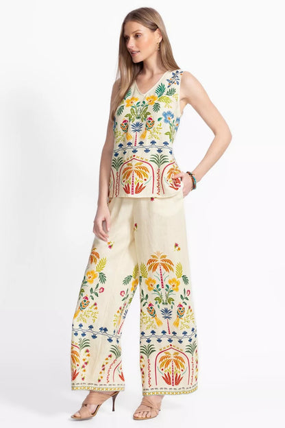 WIDE LEG PANT