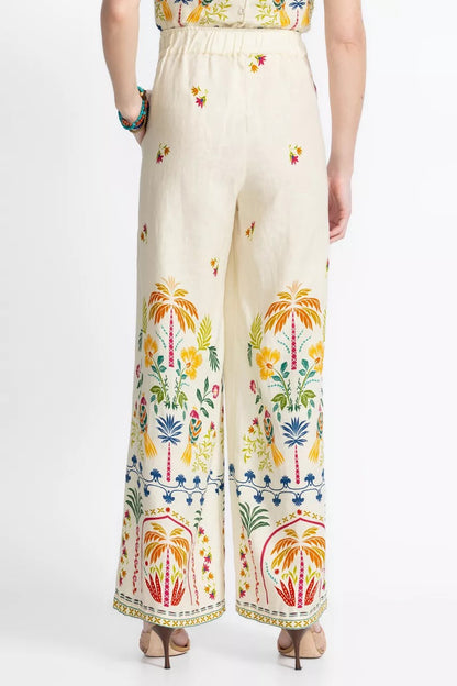 WIDE LEG PANT