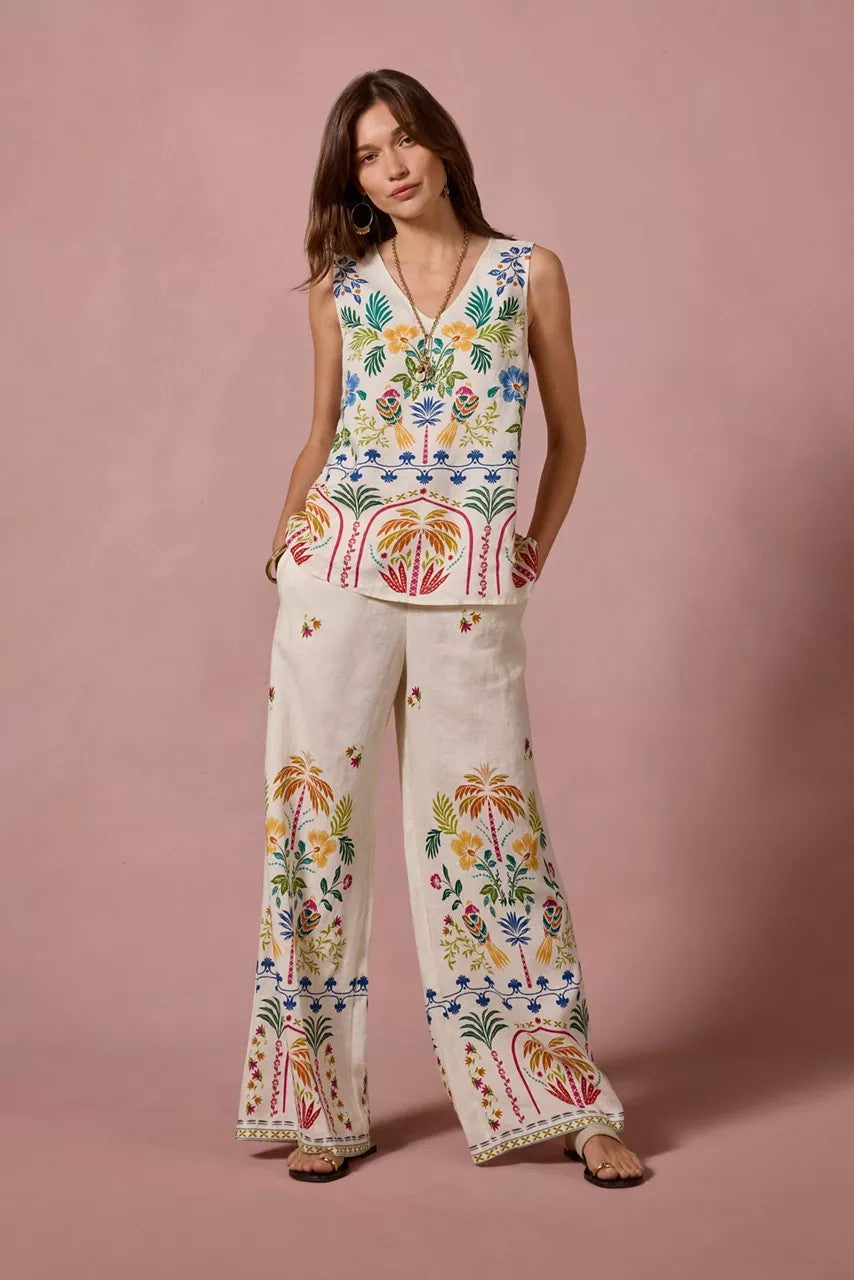 WIDE LEG PANT