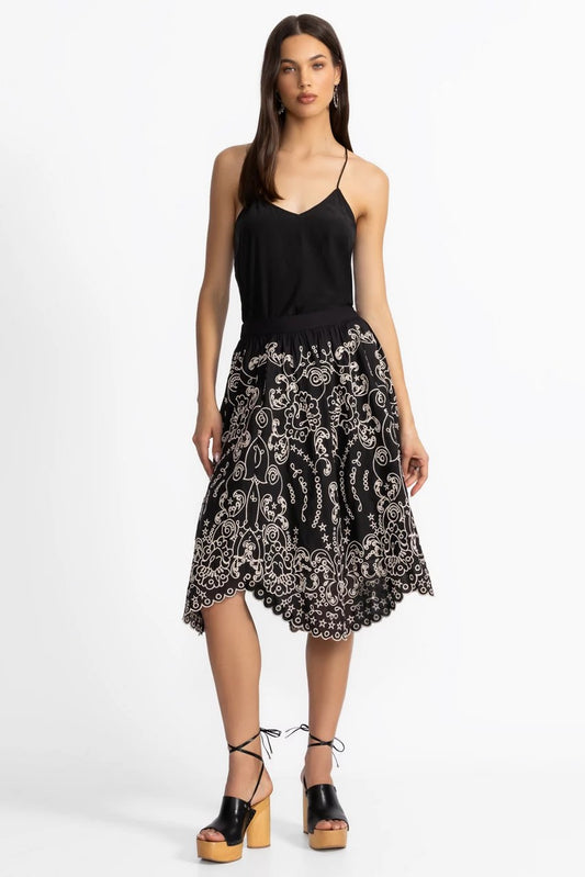 MILLIE MIDI SKIRT