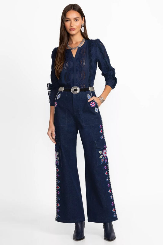WIDE LEG PANT