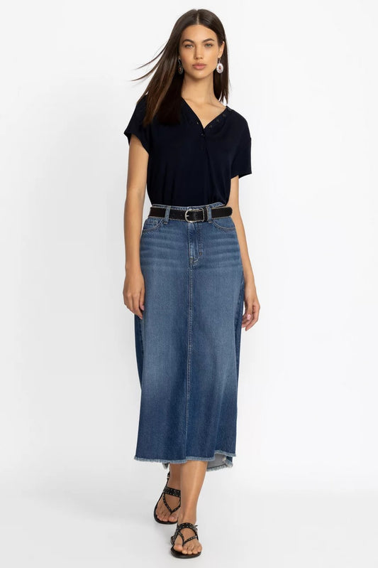 VIENNA MIDI SKIRT
