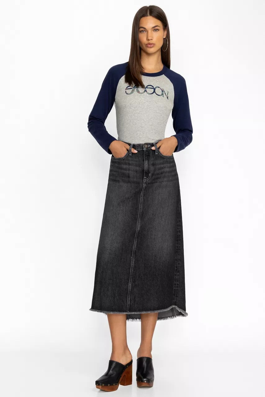 VIENNA MIDI SKIRT