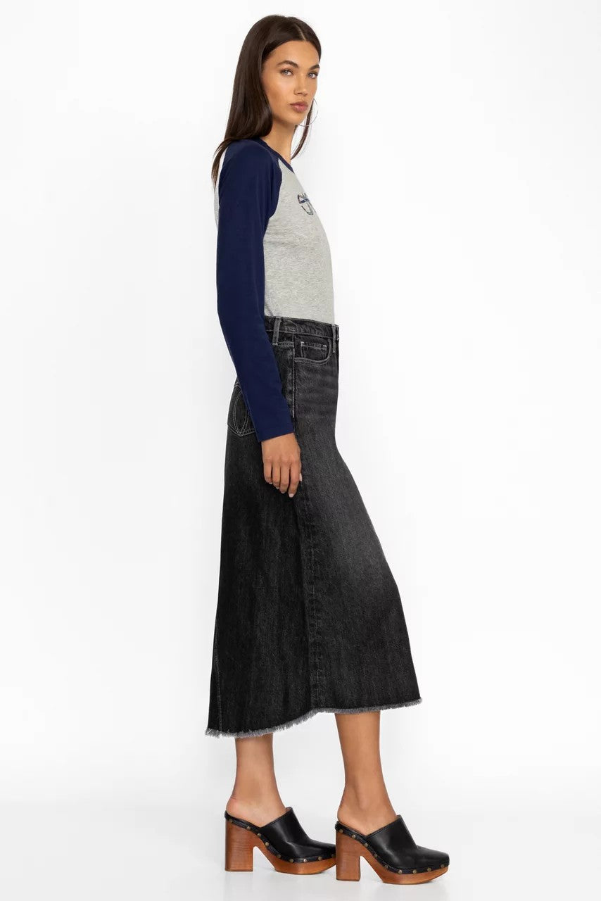 VIENNA MIDI SKIRT