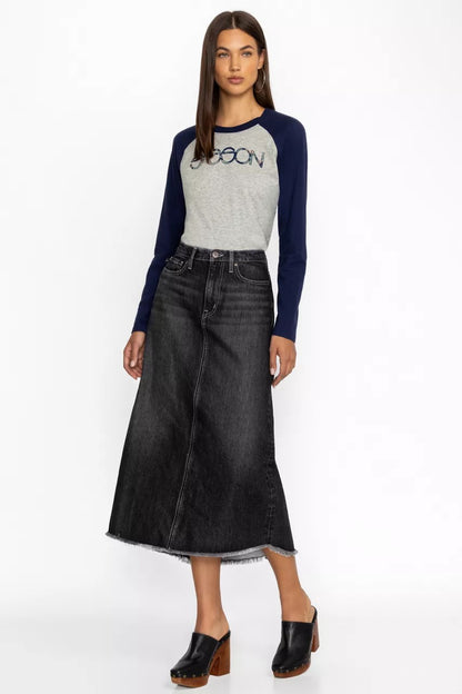 VIENNA MIDI SKIRT