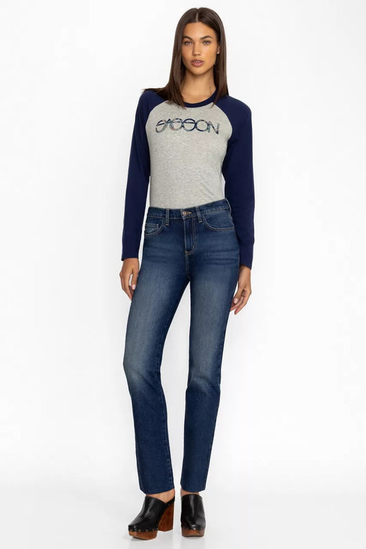 SANCERE STRAIGHT LEG JEAN