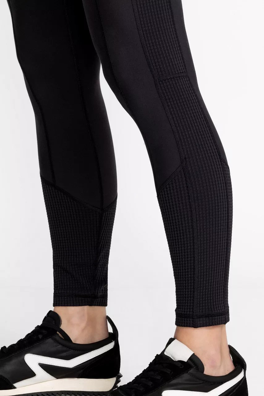 BEE ACTIVE JACQUARD BLOCKED LEGGING