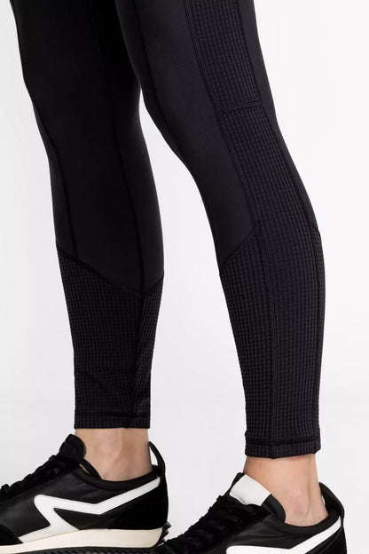 BEE ACTIVE JACQUARD BLOCKED LEGGING