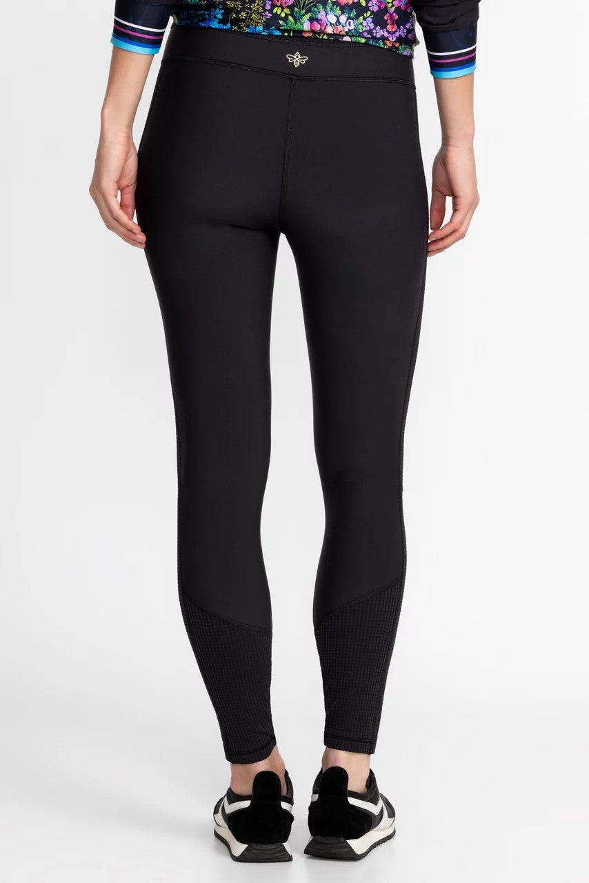 BEE ACTIVE JACQUARD BLOCKED LEGGING
