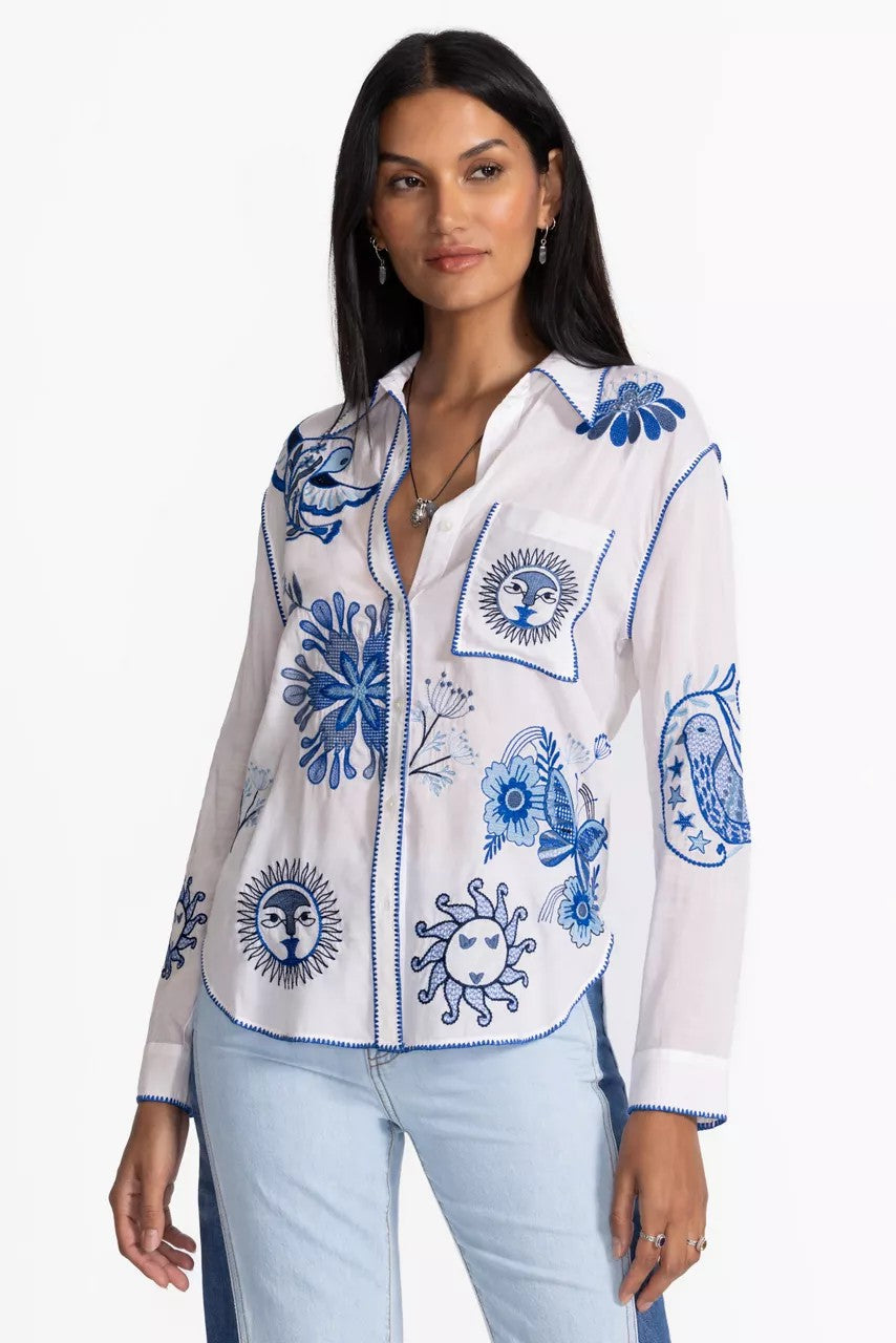 POCKET RELAXED SHIRT