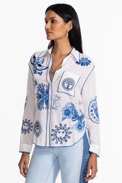 POCKET RELAXED SHIRT