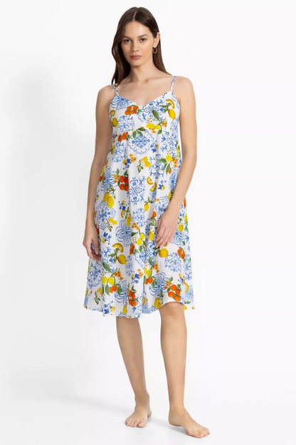 CITRUS SLEEP DRESS