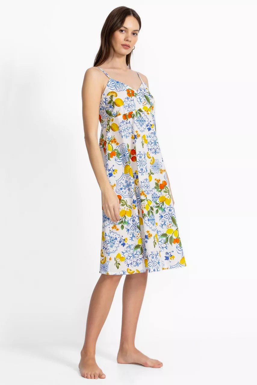 CITRUS SLEEP DRESS