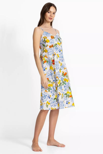 CITRUS SLEEP DRESS