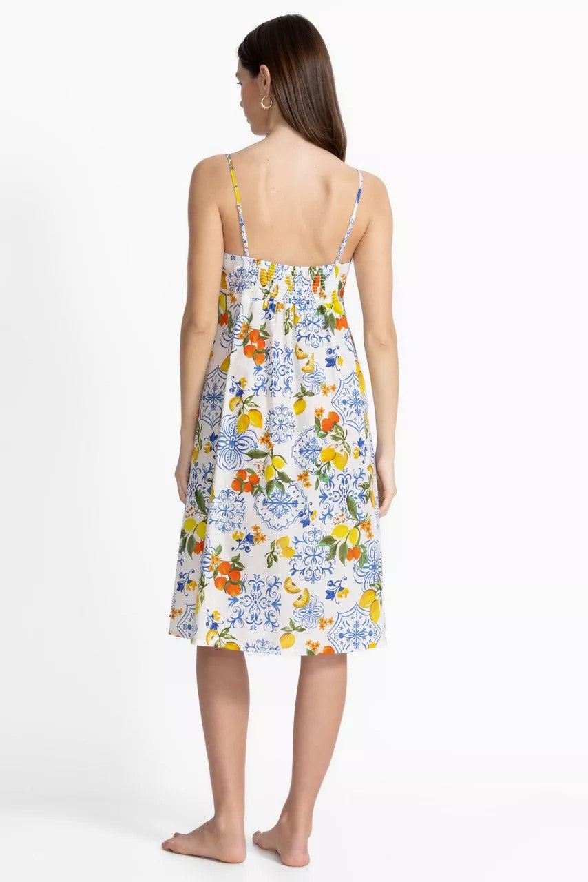 CITRUS SLEEP DRESS