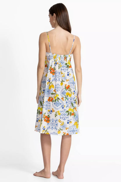 CITRUS SLEEP DRESS