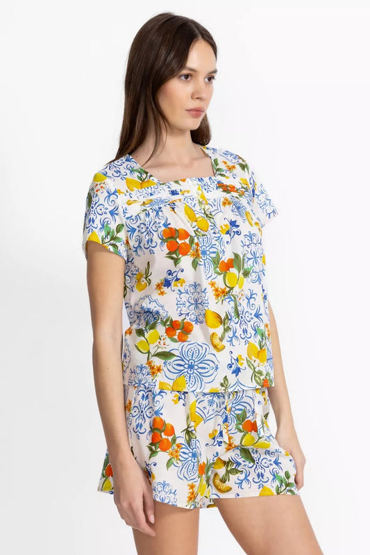CITRUS SLEEP SHORT SET