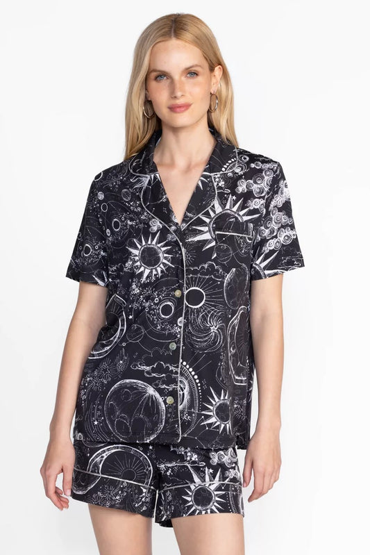 THE SHORT PJ SET