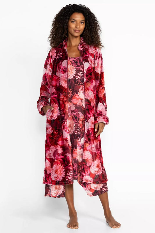 ZIP UP ROBE