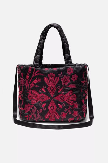 QUILTED TOTE BAG