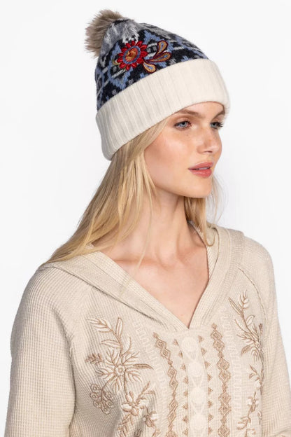 THE FAIRISLE BEANIE