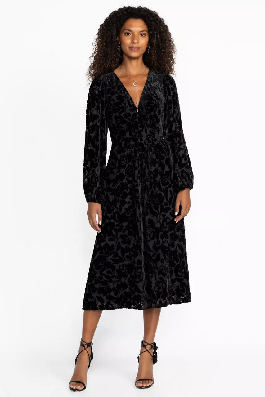 WYNNTER MIDI DRESS