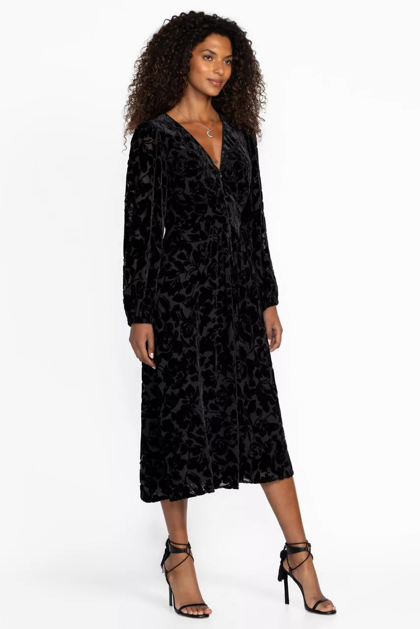 WYNNTER MIDI DRESS