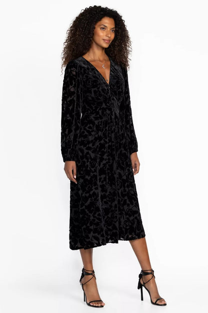 WYNNTER MIDI DRESS