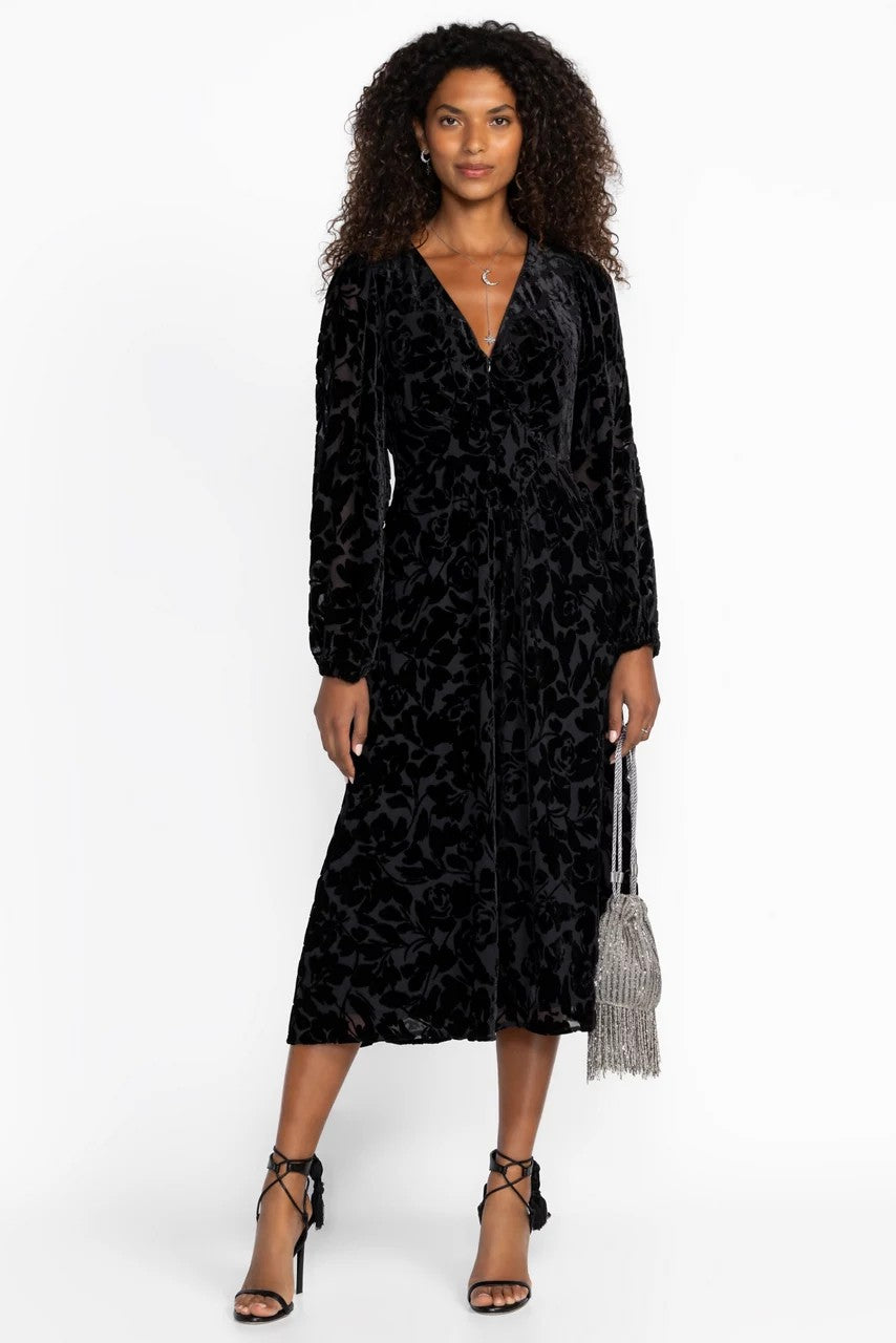 WYNNTER MIDI DRESS
