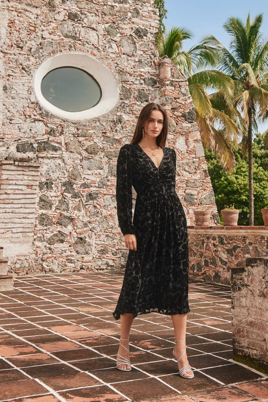 WYNNTER MIDI DRESS