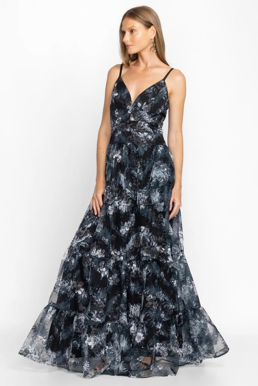 Dreamer Embroidered Maxi Dress