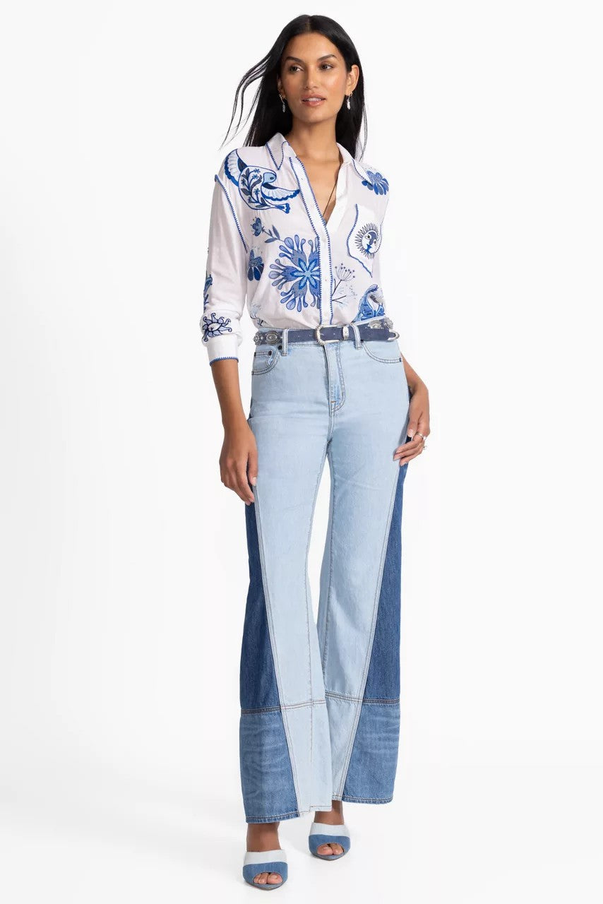 POCKET RELAXED SHIRT