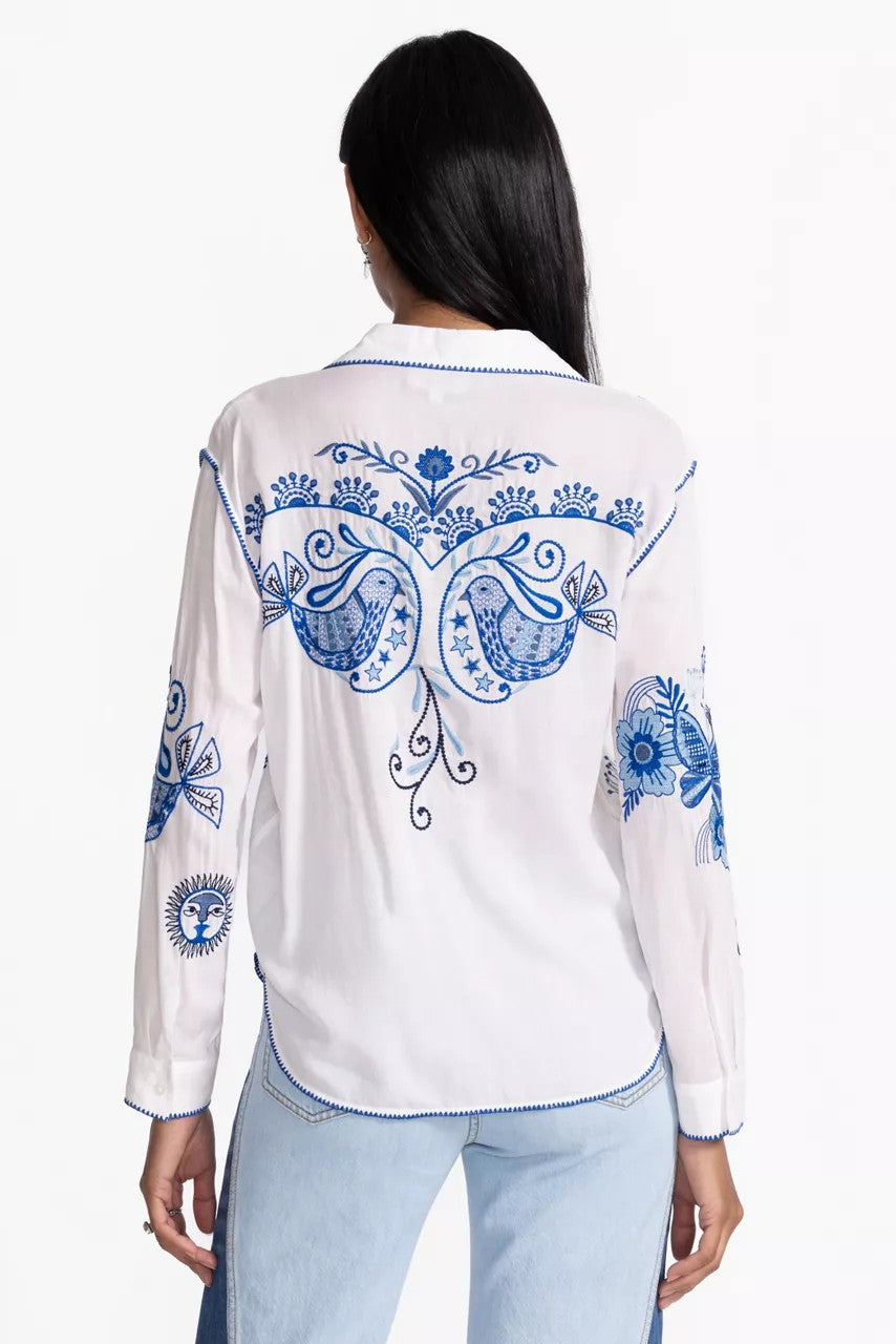 POCKET RELAXED SHIRT