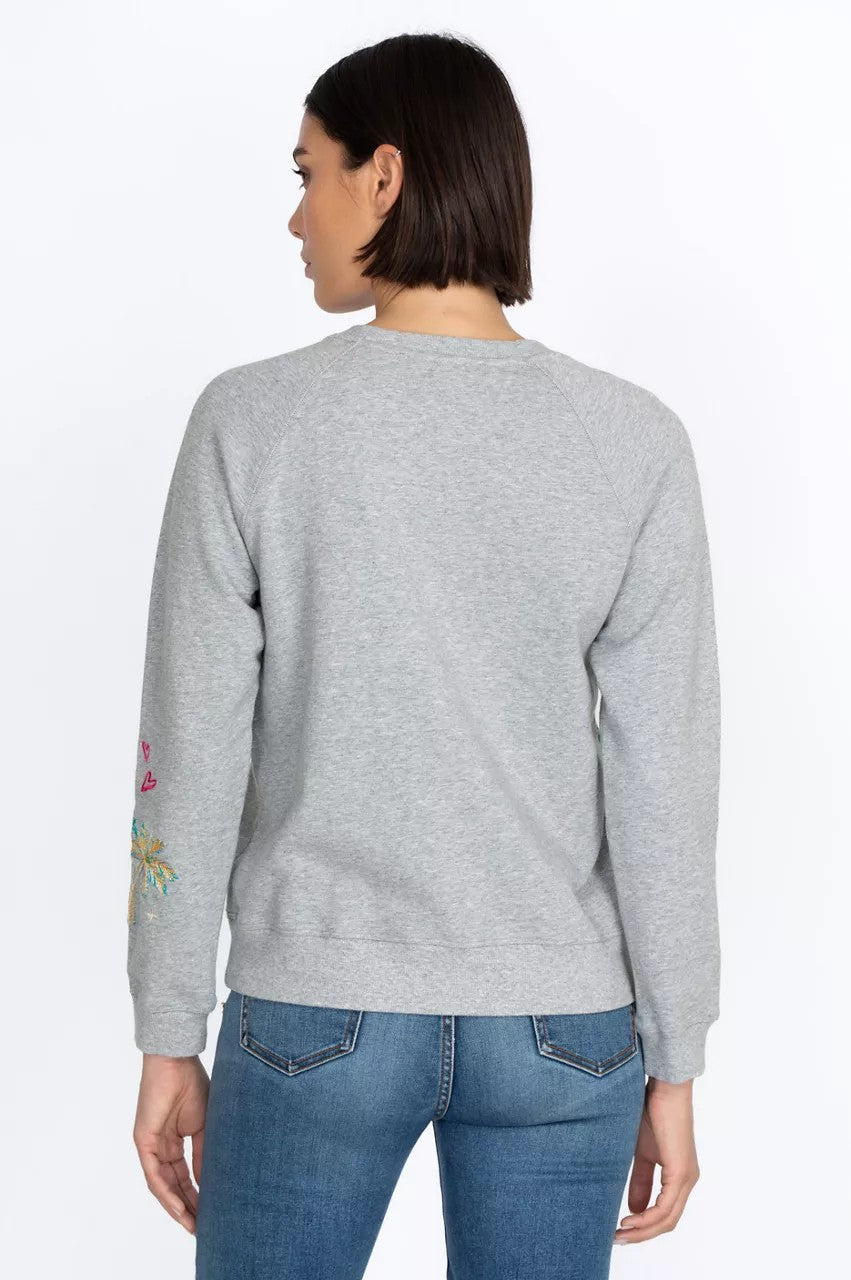 California Raglan Sweatshirt