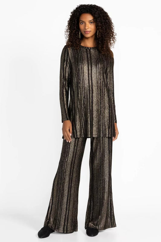 JENNA METALLIC EASY PANT