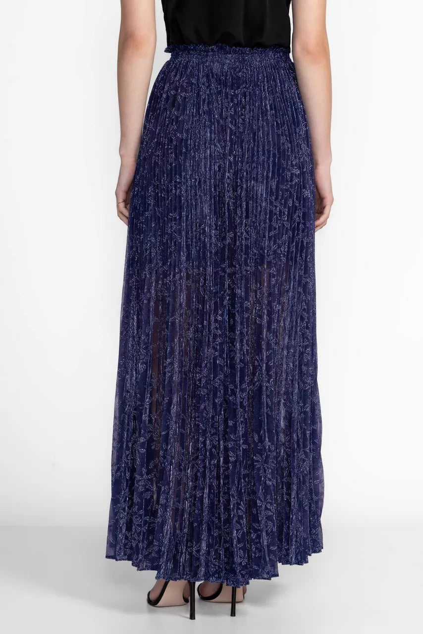 MONTEE PLEATED MAXI SKIRT