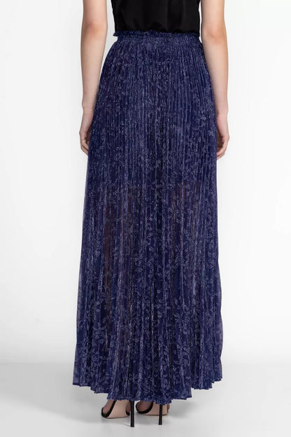 MONTEE PLEATED MAXI SKIRT