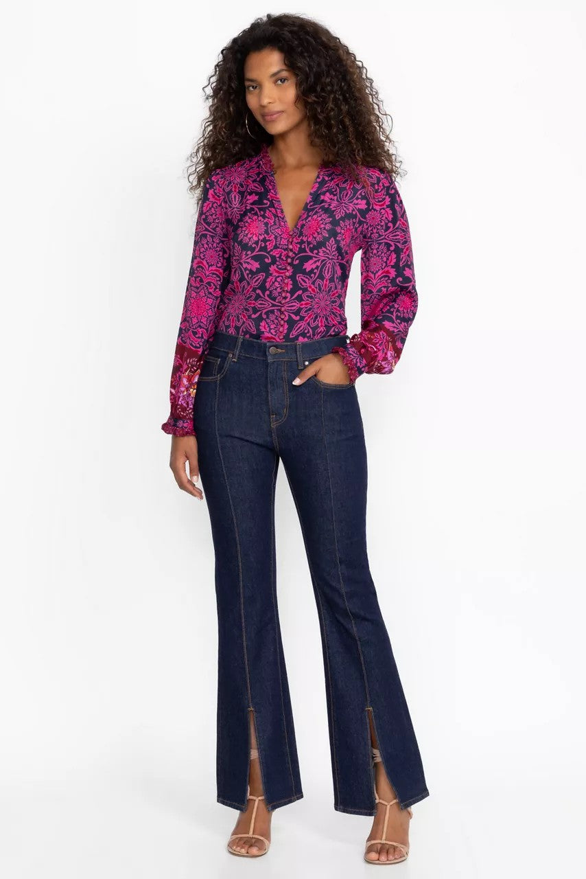 THE FRONT SLIT JEAN
