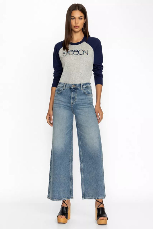 MADEMOISELLE WIDE LEG JEAN