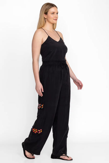 PHILLIS CROCHET PANT